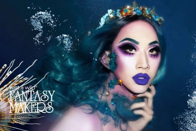 How to Get the Wet Look for Mermaid Vibes All Day