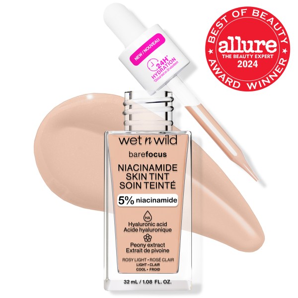 Bare Focus Niacinamide Skin Tint with Allure Best of Beauty Seal