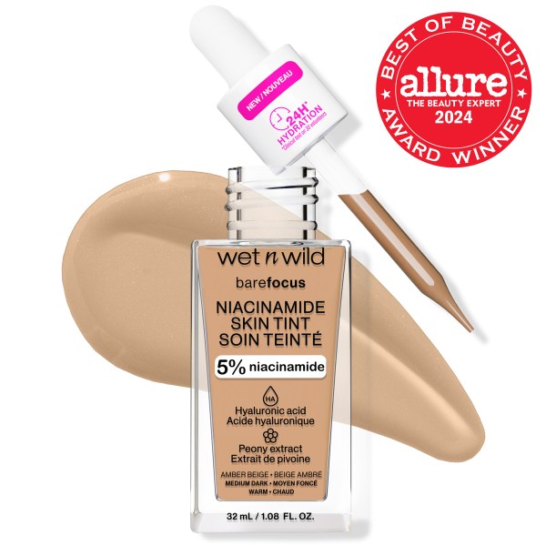 Bare Focus Niacinamide Skin Tint with Allure Best of Beauty Seal