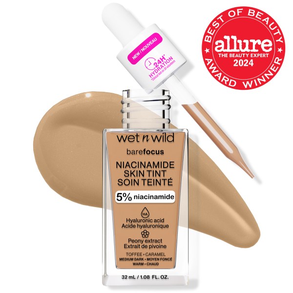 Bare Focus Niacinamide Skin Tint with Allure Best of Beauty Seal