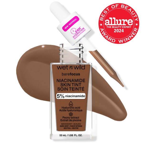 Bare Focus Niacinamide Skin Tint with Allure Best of Beauty Seal