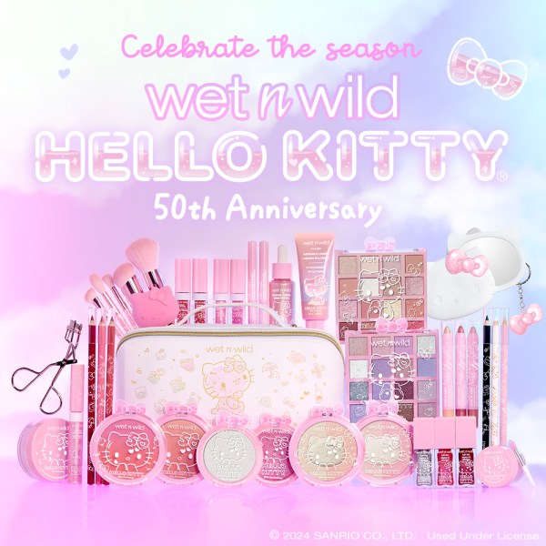 Highlighters for Hello Kitty's 5oth Anniversary