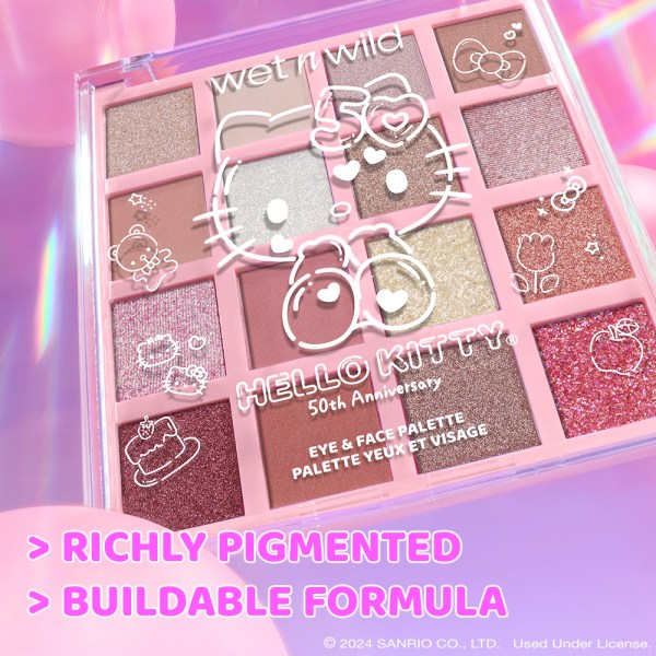 Eyeshadow for Hello Kitty's 50th Anniversary