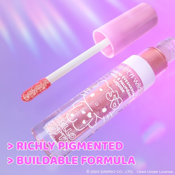 Liquid Eyeshadow for Hello Kitty's 50th Anniversary