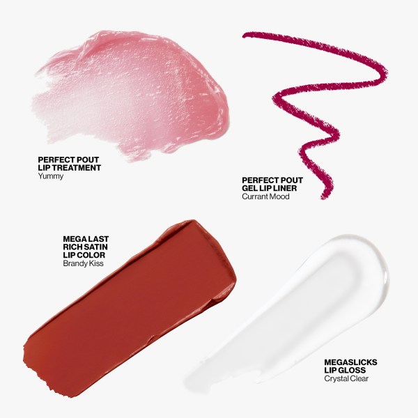 Wet n Wild Lip Kit Bundle Swatches