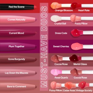 Mix & Match Lip Oil and Perfect Pout Lip Liners