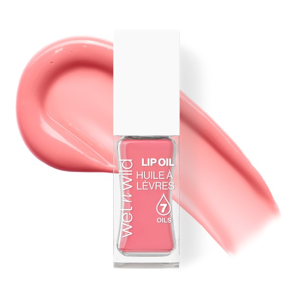 Lip Oil in Fuzzy Pillow