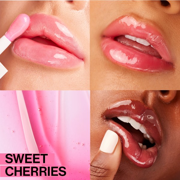 Lip Oil in Sweet Cherries Swatch Image