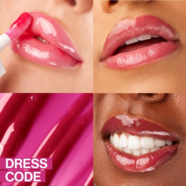 Lip Oil in Dress Code Swatch Images