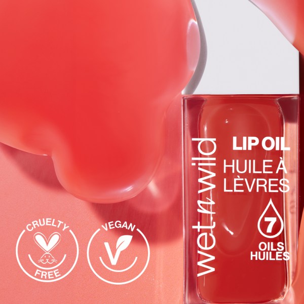 Lip Oil Vegan and Cruelty Free