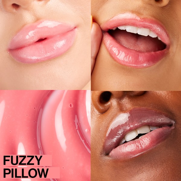 Lip Oil in Fuzzy Pillow Swatch Images