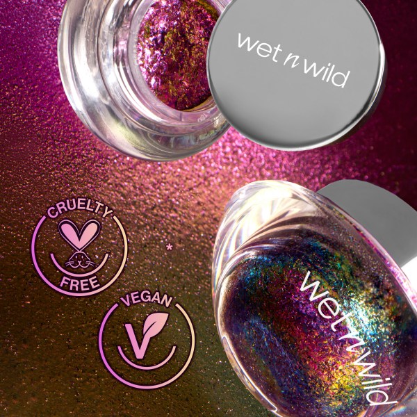 Chameleon Chrome Eyeshadow Foil Vegan and Cruelty Free